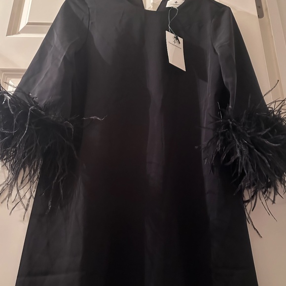 Tuckernuck Jaime Feather Dress NWT - Picture 4 of 4